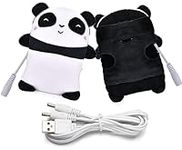 USB Heated Gloves Cute Panda Winter