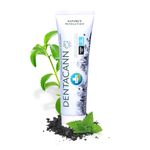 Annabis Dentacann - Natural fluoride free Toothpaste with active Bamboo Charcoal | Coconut Oil | Hemp seed extract | Peppermint Oil | Mineral Kalident Powder | Vegan friendly | Good for Kids | 100g