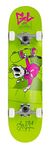 Enuff Skateboards Skully Complete Mini Skateboard, Adults Unisex, Green (Green), 7.75 Inches