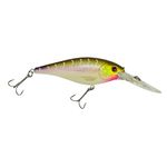 Berkley Flicker Shad Bait (Purple Tiger, 4-cm)