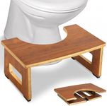 JACNITAD Foldable Toilet Potty Stoo