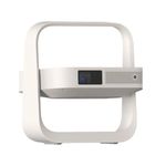 XGIMI Elfin Flip Portable Projector, 1080P FHD Resolution, DLP Projector, Licensed Netflix, Build-in Adjustable Stand, Lightweight and Compact Design, 400 ISO Lumens, Screen Adaption, 2 x 3W Speakers