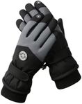 ZANZER Ski Gloves, Winter Waterproo