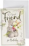 Me to You Special Friend Birthday Card, Size:6x9"