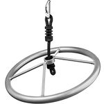 Slackers, Steel Wheel Ø 35cm, Includes Delta Safety Carabiner, Additional Obstacle Ninja Line, 980028