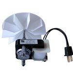 Bathroom Exhaust Fan Motor Replacement Electric Motors Kit 50CFM 120V 3400 RPM Compatible with Nutone Broan 659 662 663 668 688 678, Sears 569 Dayton, YJF6158 65100 EM550