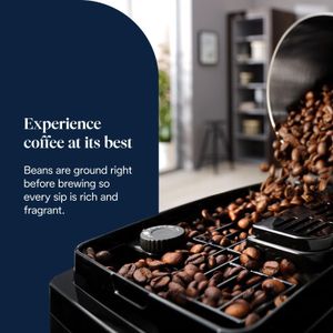 DeLonghi Magnifica Automatic Coffee Machine – Bean to Cup Espresso Maker