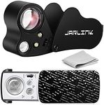 JARLINK 2 Pack Jewelers Loupe, 30X 