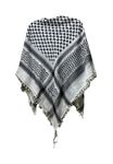 Skhoza Men's Premium Cotton Desert Scarf Shemagh Arab Keffiyeh (Design18)