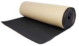 MACHSWON Insulation Noise Deadener Mat Auto Heatproof Pad 40 X40 Inch 8mm 315mil 10.76sqft Car Auto Cell Bumper Floor Sound Deadener Dampening Mat Acoustic Barrier