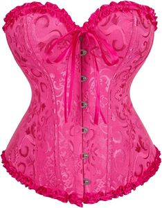 DKCHENH Corset shapewear for women tummy control，Corset tops dress renaissance for women,lace corset top.Large size Corset