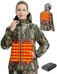 TIDEWE Heated Jacket for Women with