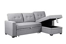 EcoDec 82" Convertible Sectional So