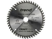 Trend Laminate & HPL Circular Saw Blade, 165mm Diameter, 20mm Bore, 48 Teeth, TCT, 2.2mm Kerf, +4° Hook, CSB/PT16548