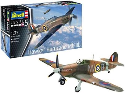 Revell MK IIB Hawker Hurricane Model Kit