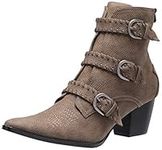 Coconuts by Matisse Women's Charmer Fashion Boot, Olive, 4 UK