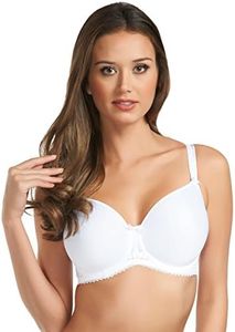 Fantasie Women's Seamless, White, 32G