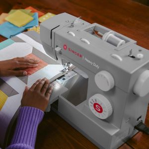SINGER Heavy Duty Sewing Machine – 4411, High-Speed, Metal Frame