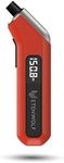 ETENWOLF T300 Digital Tire Pressure Gauge 3-200 PSI, Industrial Tire Gauge Calibrated to ANSI B40.7 Grade 2A(Plus-Minus 0.5%), Replaceable AAA Batteries (Vivid Orange)