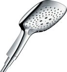 hansgrohe Raindance Select E 150 water saving hand shower, 3 spray modes, 9 l/min, chrome