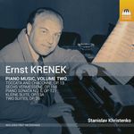 Krenek: Piano Music, Vol. 2