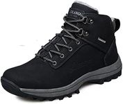 EZUOGO Men's Snow Boots Outdoor Wat