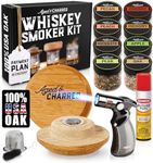 Cocktail Smoker Kit with Torch and 