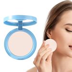 Compact Powder | Blendable Powder - Buildable Coverage Longwear Travel Size Oil Control Matte Makeup Setting Powder For Light, Medium & Tan Skin Tones Coobaa