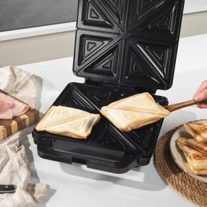 Salter Deep Fill Sandwich Toaster – Non-Stick Plates, Easy Clean