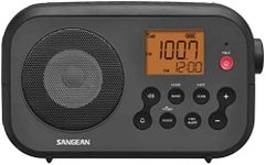Sangean PR-D12 AM/FM NOAA Weather A