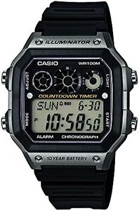 Casio Men's AE1300WH-8AV Sport Watch with Referee Timer