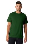 Gildan Mens Heavy Cotton Short Sleeve T-Shirt (XL) (Forest Green)