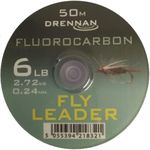 Drennan Fluoro Carbon Fly Leader Li