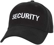 ROTHCO Low Profile Cap - Black/Security - White