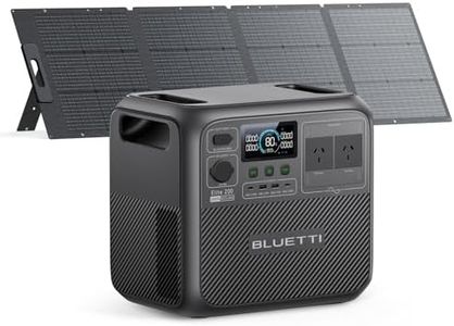 BLUETTI Solar Generator Elite 200 V2 (2025 New) with 200W Solar Panel Included, 2073.6Wh Portable Power Station w/ 2 2600W AC Outlets, 17-Year Lifespan LFP Emergency Power for Camping, Power Outages
