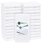 GOLD TEXTILES White Hand Towels Bul