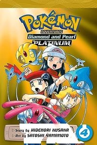 Pokémon Adventures: Diamond and Pearl/Platinum, Vol. 4