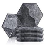Sonic Acoustics 12 Pack 3D Hexagon 