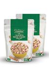 Gourmia California Roasted Extra Large Pistachios Lightly Salted 400g (200g x 2)