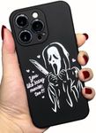 Cool Ghost Face Case for iPhone 13 