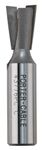 PORTER-CABLE Router Bit, 7 Degree, Carbide-Tipped, Dovetail, 17/32-Inch (43776PC)