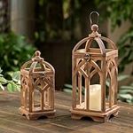 Staymoment Wooden Decorative Candle