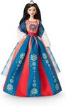 Barbie Signature Doll, Lunar New Year Collectible in Traditional Hanfu Robe with Chinese Prints, Displayable Packaging