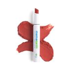 Mamaearth Moisture Matte Longstay Lipstick with Avocado Oil & Vitamin E for 12 Hour Long Stay - 2 g (Peach Nude)