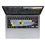 Final Cut Pro X QWERTY Keyboard Cover for MacBook Pro 13" with Touch Bar (2020) and MacBook Pro 16" with Touch Bar (2019)