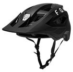 Fox Racing Speedframe Mountain Bike Helmet, Black, Medium