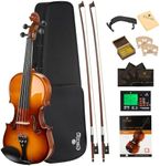 Cecilio 3/4 Violin Solidwood Violin