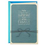 Hallmark Father's Day Card for Family (Important Part of Our Family) (529FFW9582)