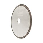 UF-SHARP Diamond 145mm Chainsaw Grinding Wheel 4.8mm Thick for 3/8" and .404 Pitch Carbide Chains (3/16 inch Thick)