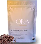 ORA Cacao Nibs, 16oz - Organic, Ethical, Regenerative, Heavy Metals Tested, Unsweetened